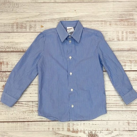 Boys Nautica Button Up Shirt, Tie and Khaki Set - Picture 2 of 9